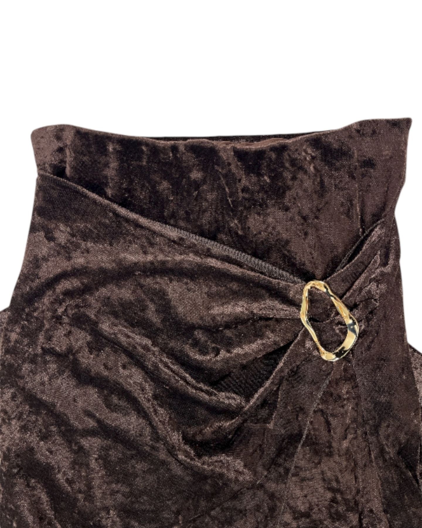 gonna in velluto 25383