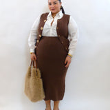 Coordinato con bottoni rosa 266