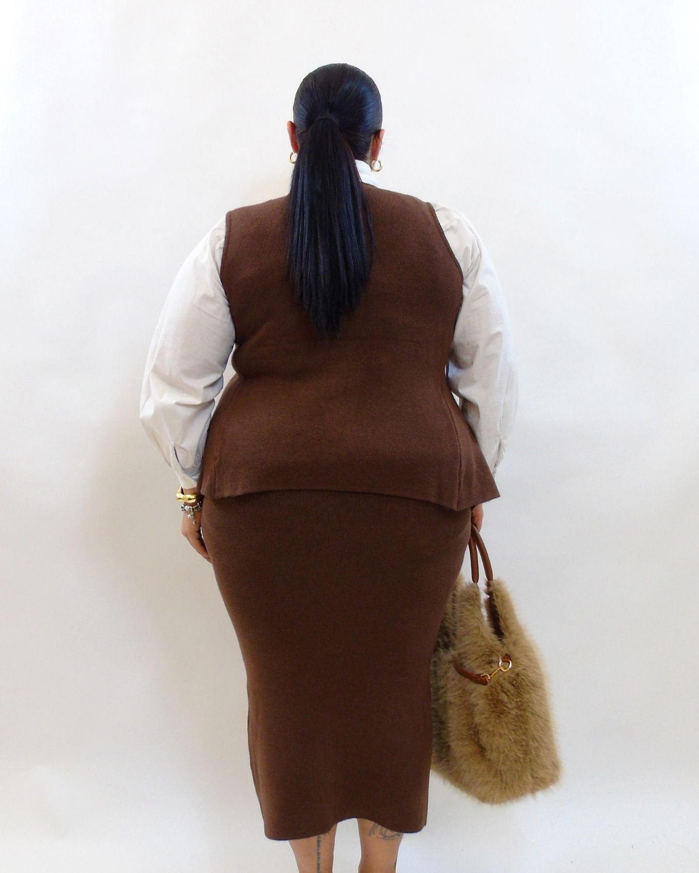 Coordinato con bottoni rosa 266