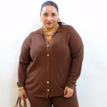 Coordinato con bottoni oro 099