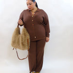 Coordinato con bottoni oro 099