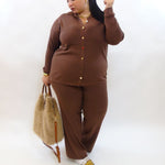 Coordinato con bottoni oro 099