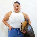 Body brillantinato in rilievo 76112