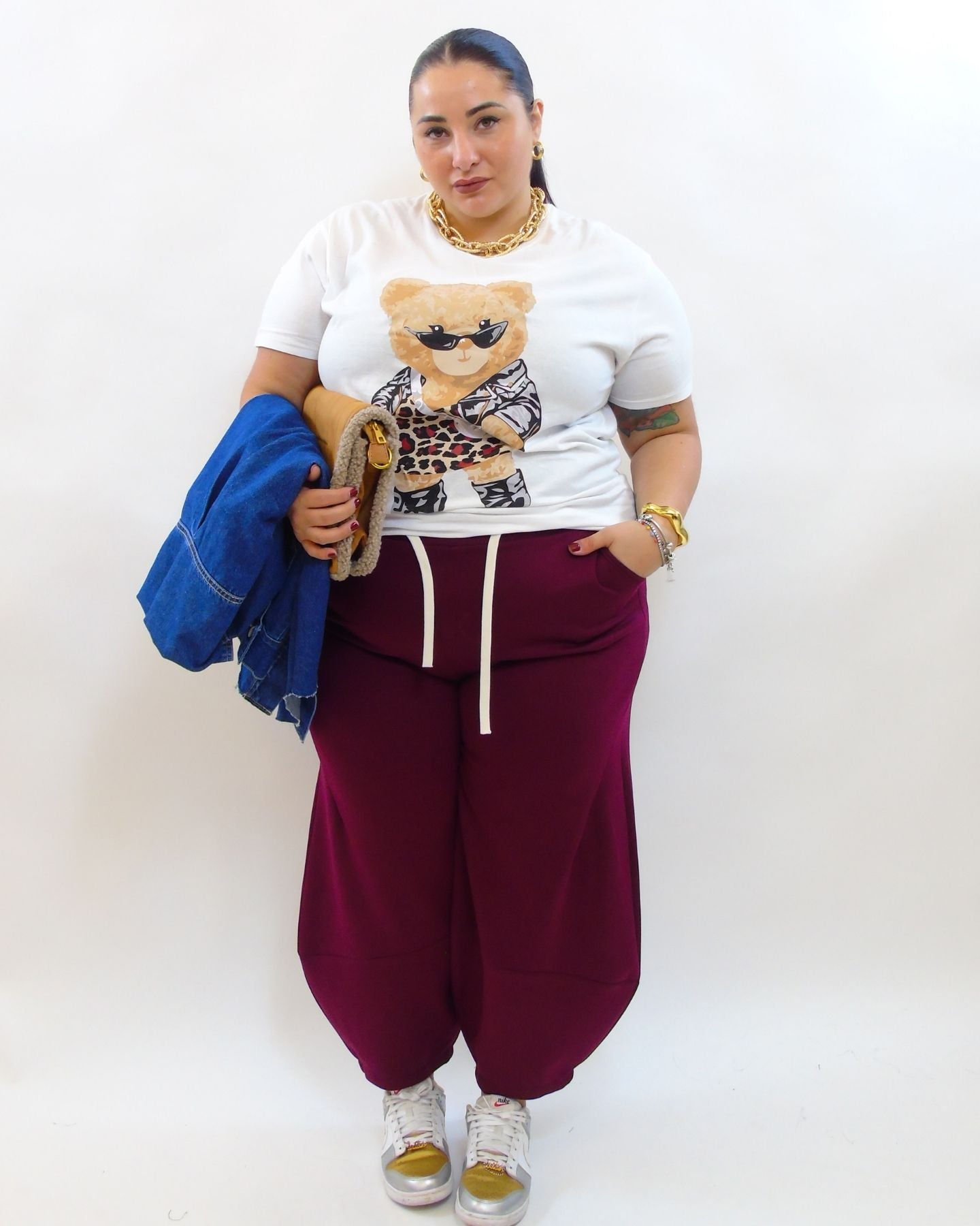 Pantalone ballon sportivo 9755