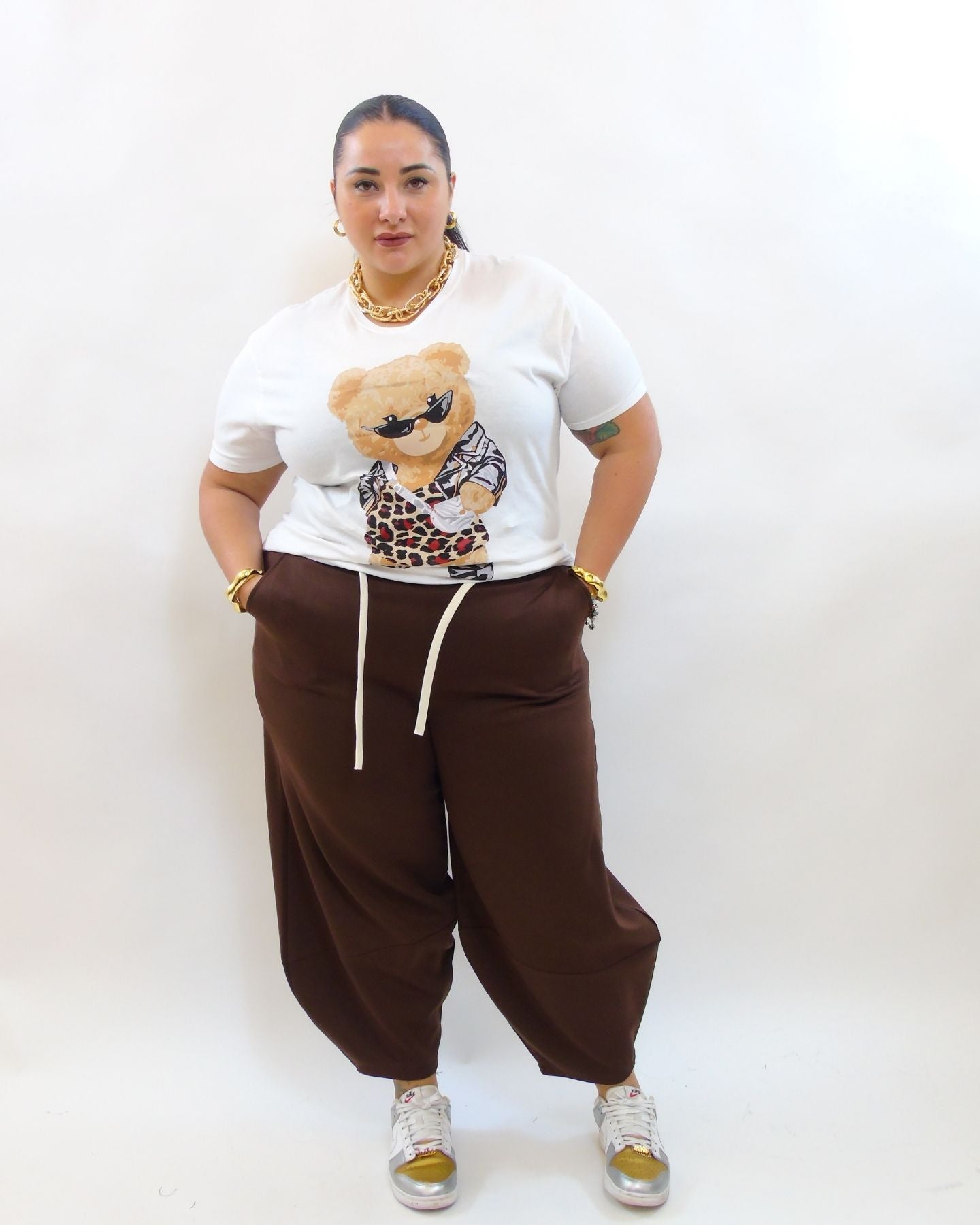 Pantalone ballon sportivo 9755