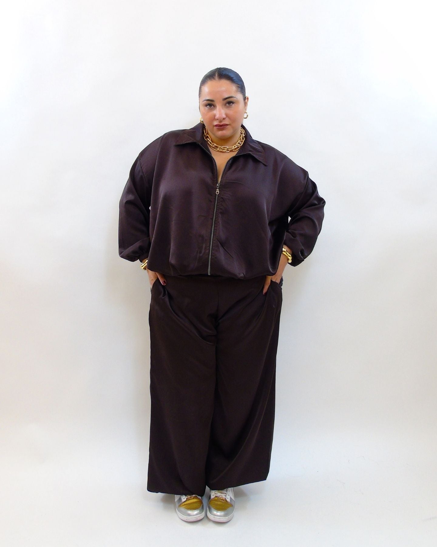 Coordinato satin sportivo 5100