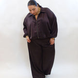 Coordinato satin sportivo 5100