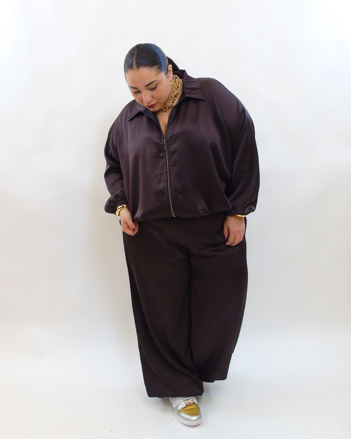 Coordinato satin sportivo 5100