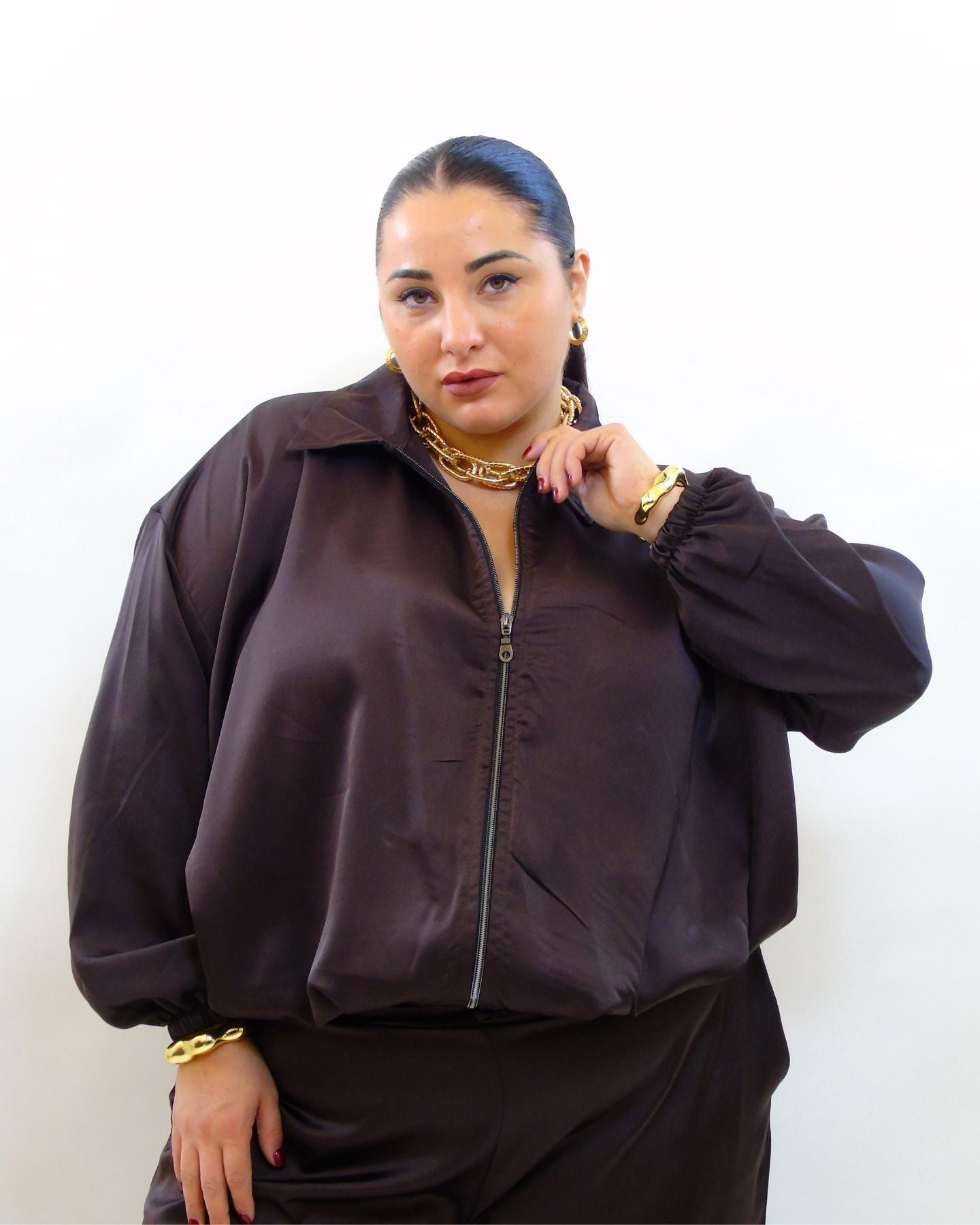 Coordinato satin sportivo 5100