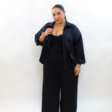 Coordinato satin sportivo 5100