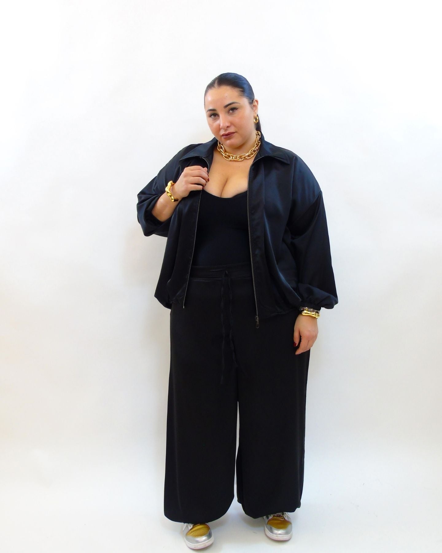 Coordinato satin sportivo 5100