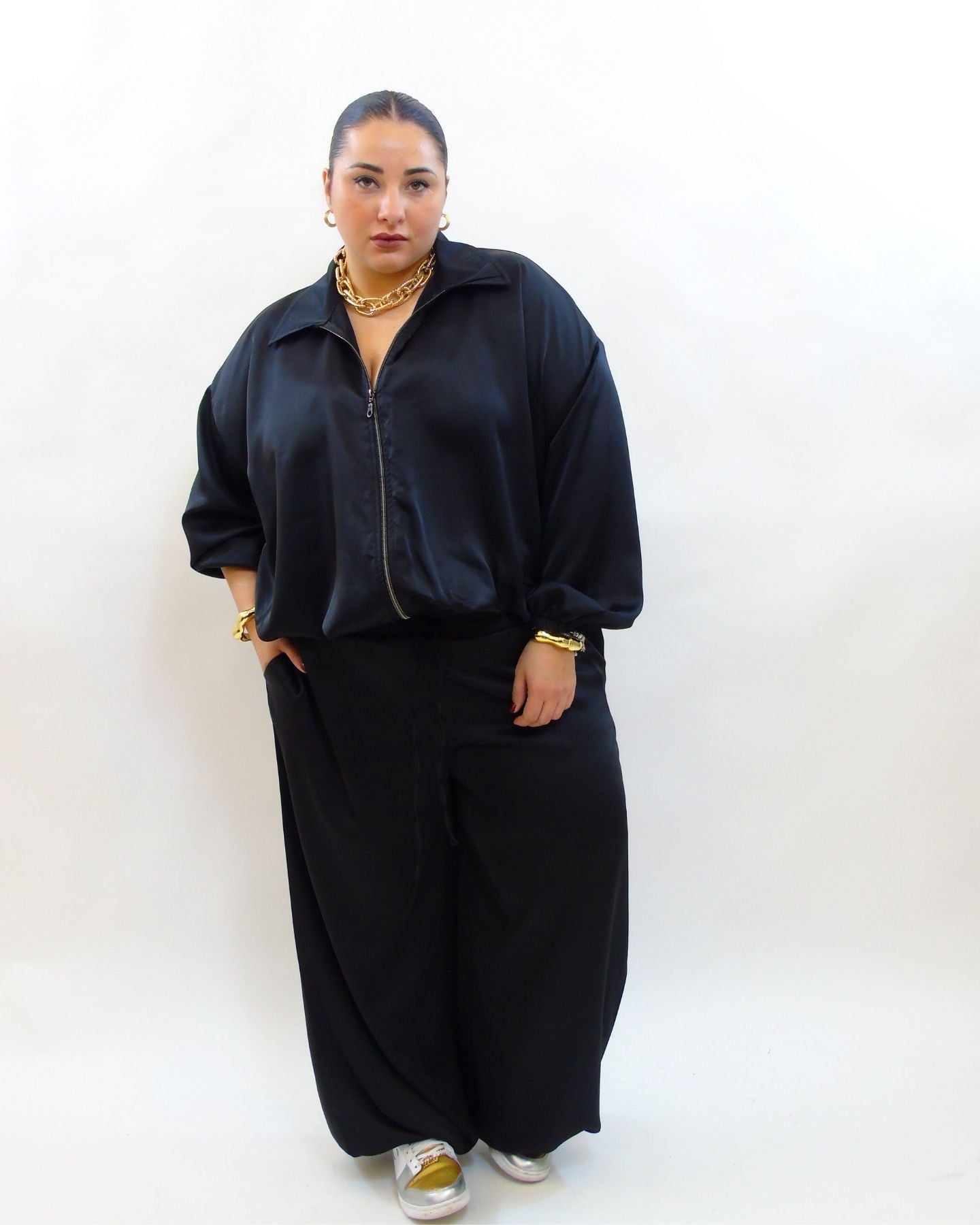 Coordinato satin sportivo 5100