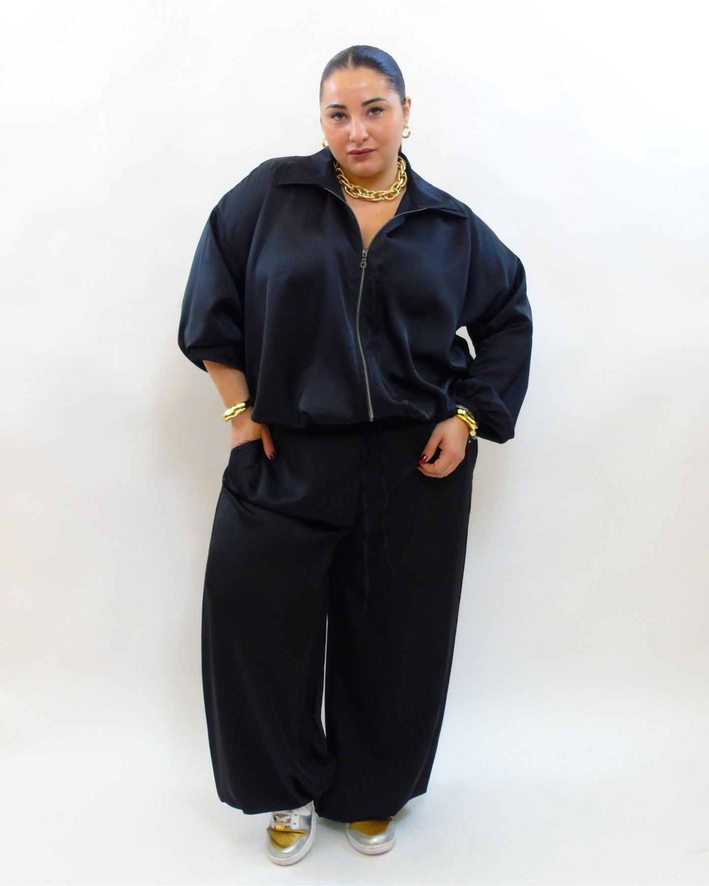 Coordinato satin sportivo 5100