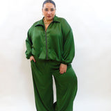 Coordinato satin sportivo 5100