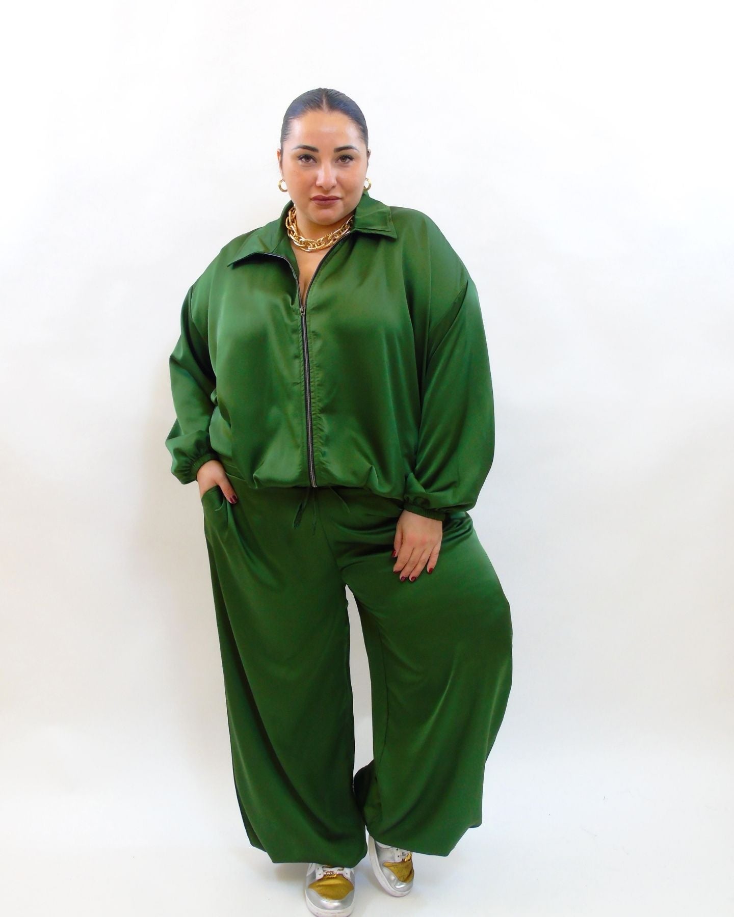 Coordinato satin sportivo 5100