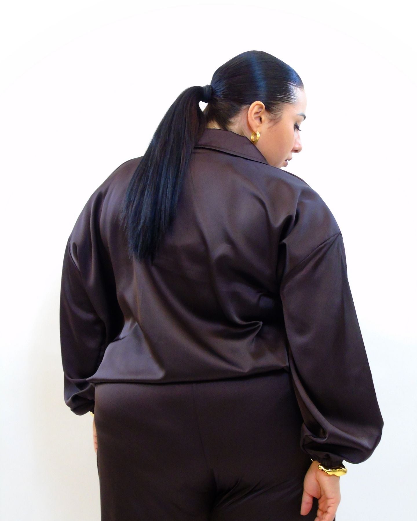 Coordinato satin sportivo 5100