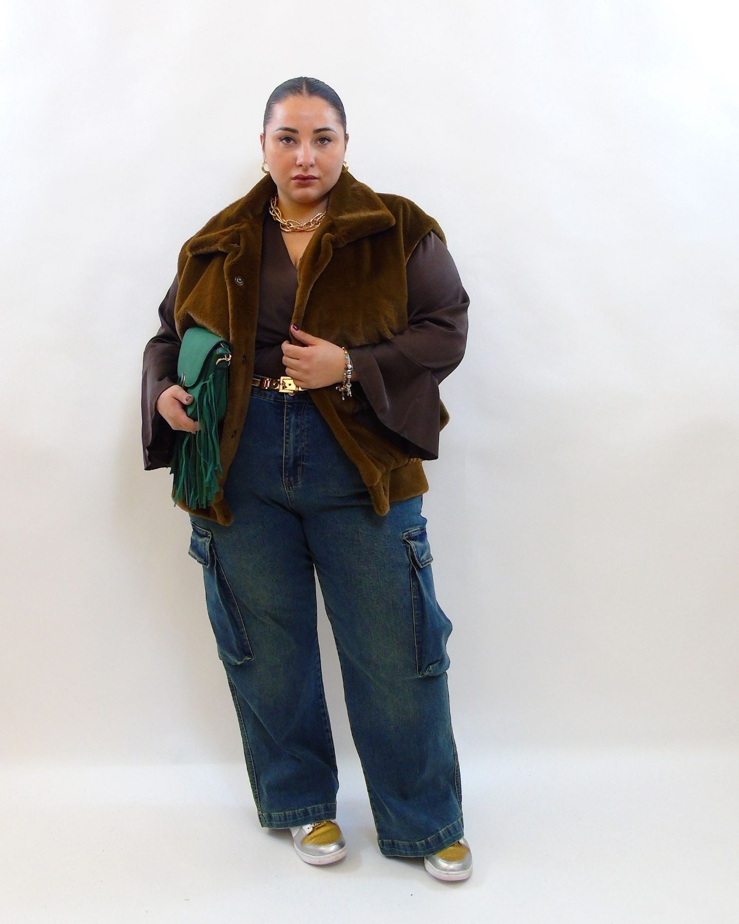 Cargo in denim  0037