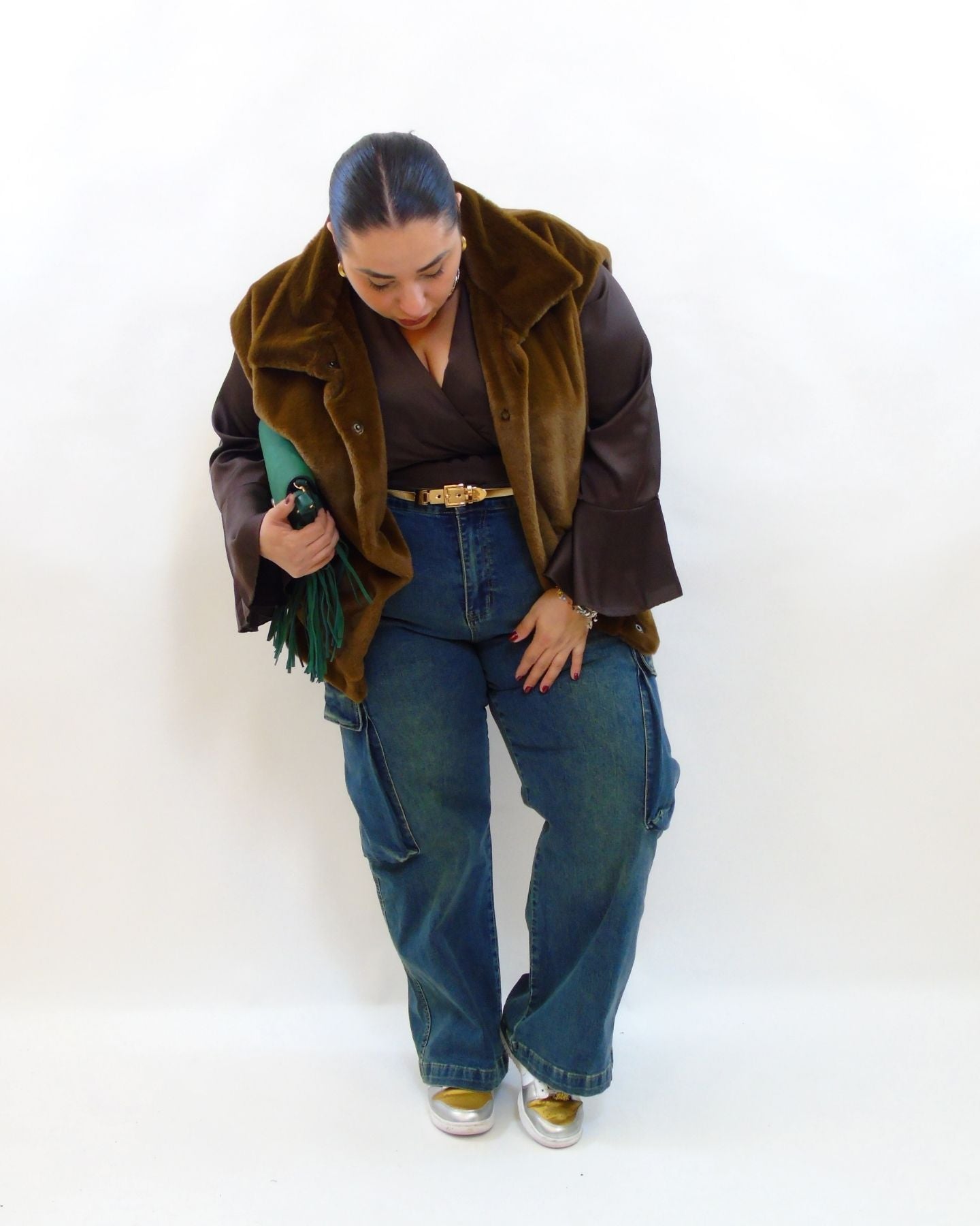 Cargo in denim  0037