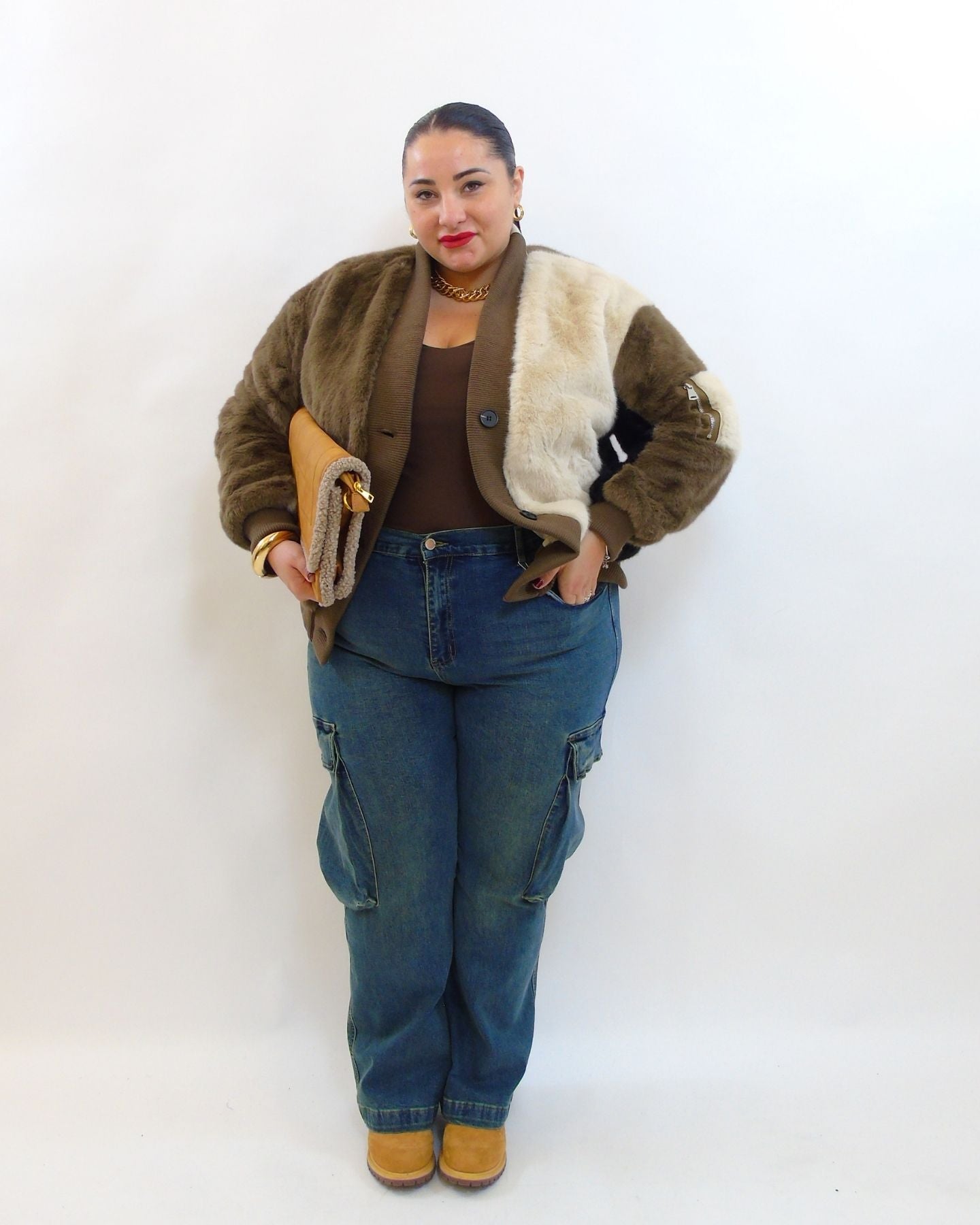 Cargo in denim  0037