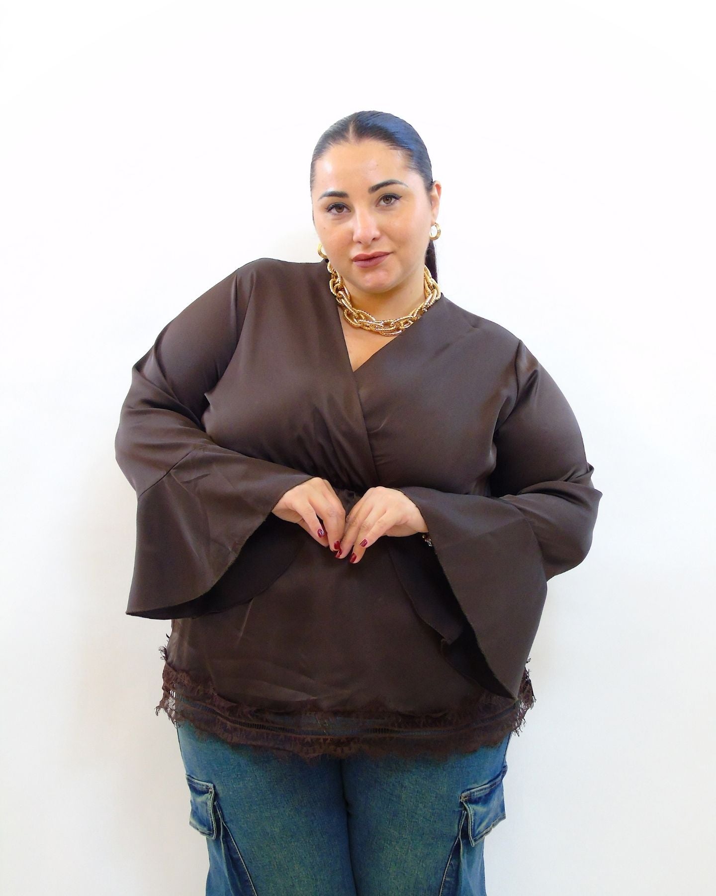 Blusa in pizzo 27959