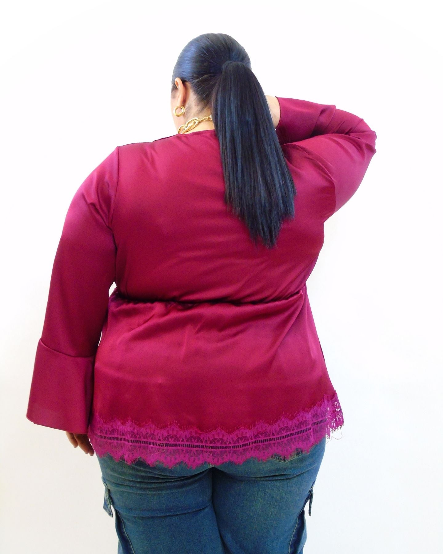 Blusa in pizzo 27959