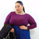 Maglia basic cashmere 28185