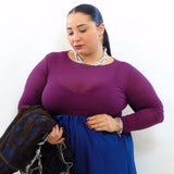 Maglia basic cashmere 28185