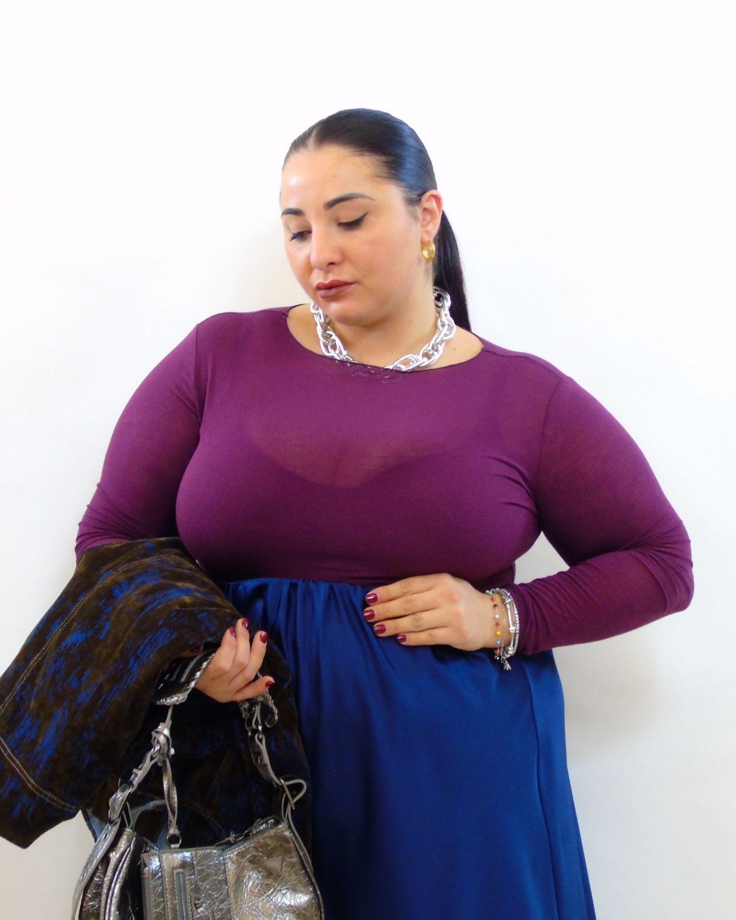 Maglia basic cashmere 28185