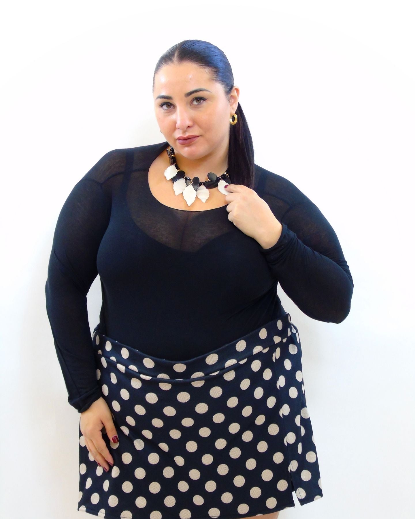 Maglia basic cashmere 28185