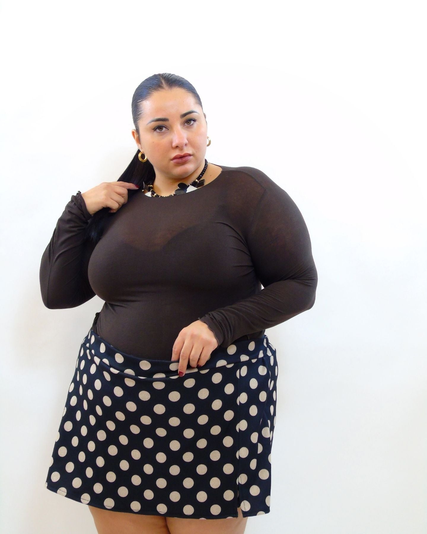 Maglia basic cashmere 28185