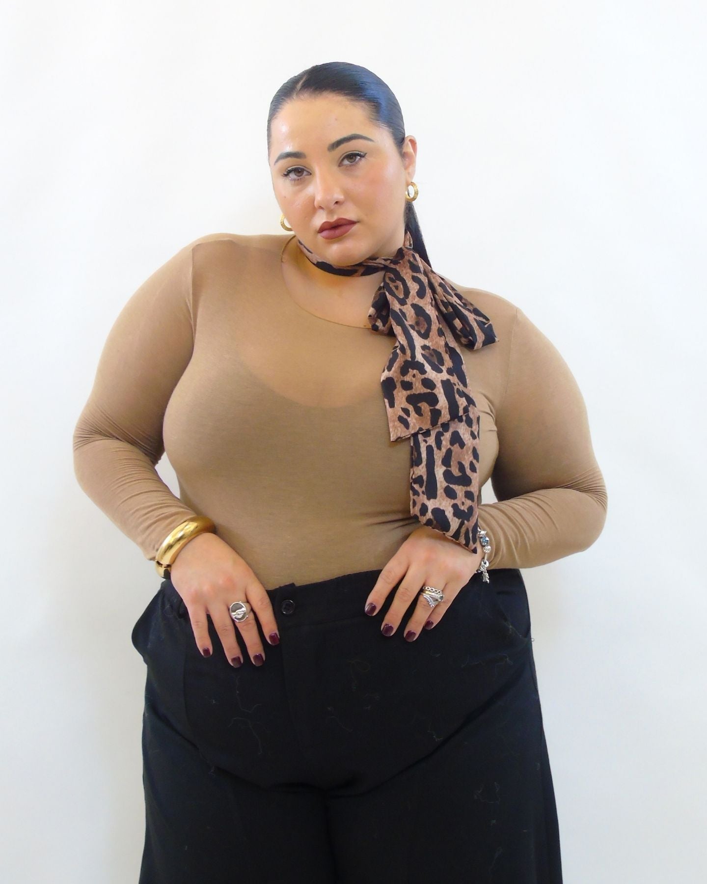 Maglia basic cashmere 28185