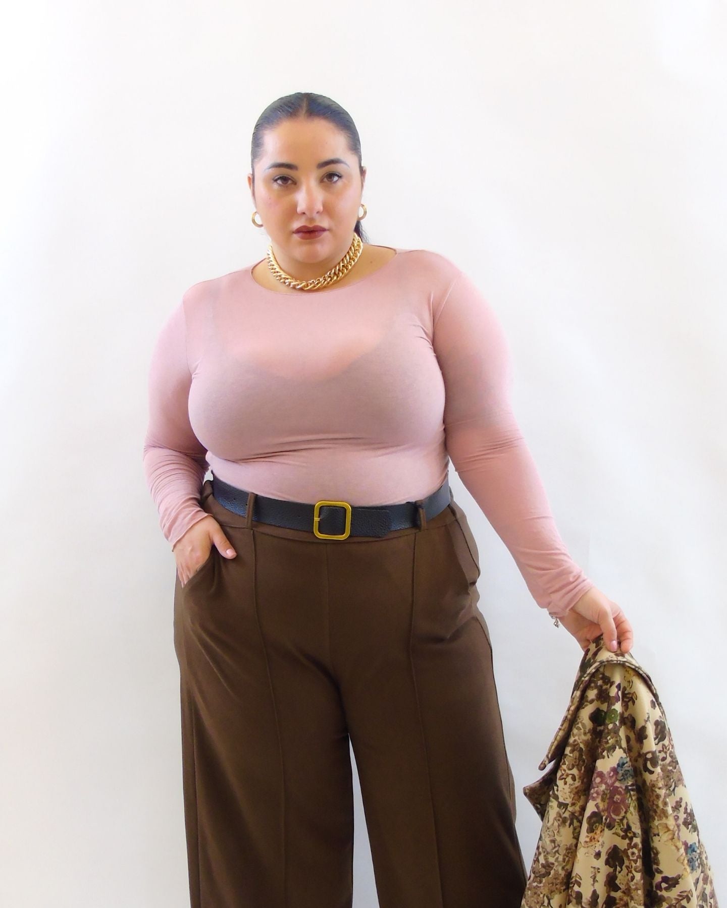 Maglia basic cashmere 28185