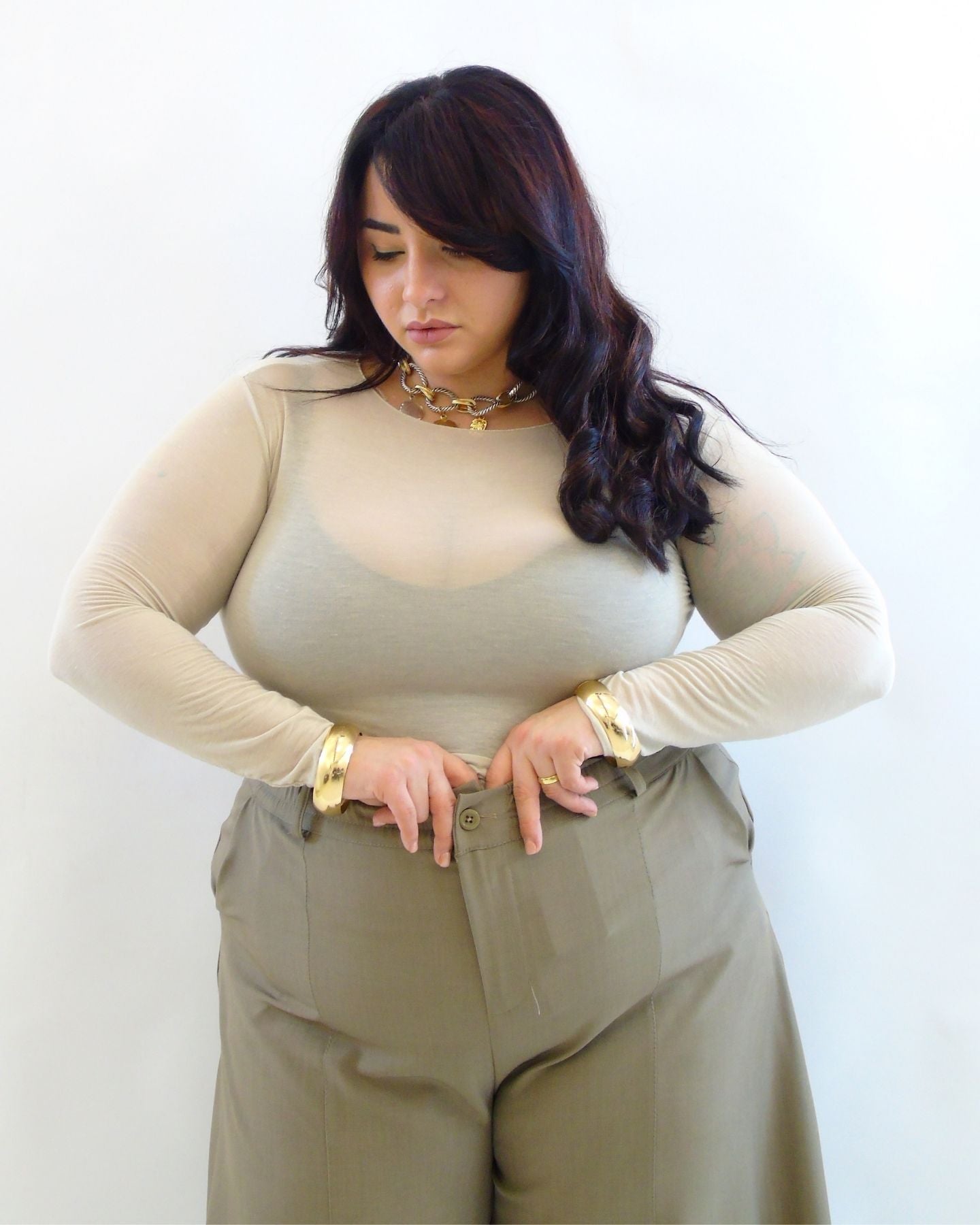 Maglia basic cashmere 28185