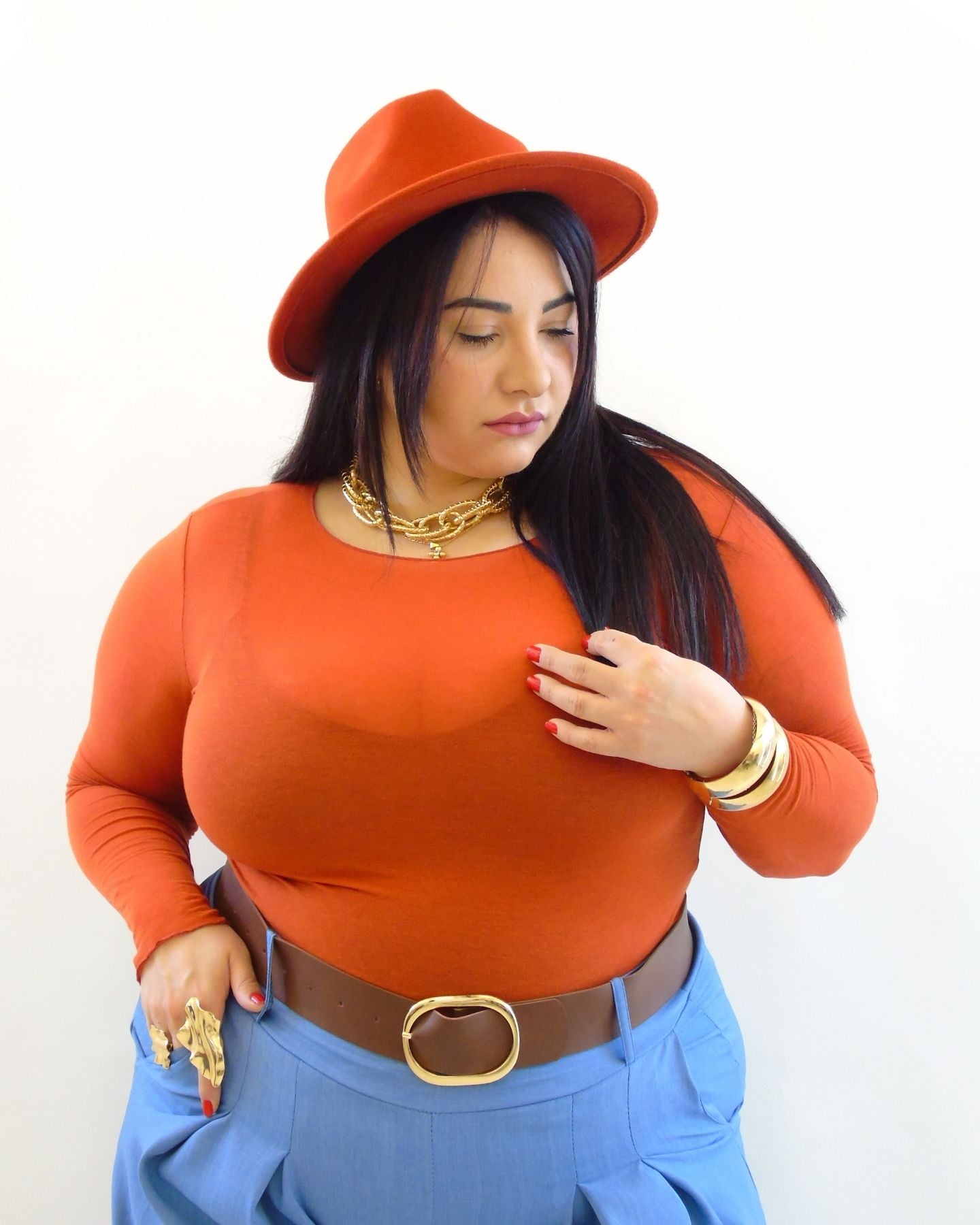 Maglia basic cashmere 28185