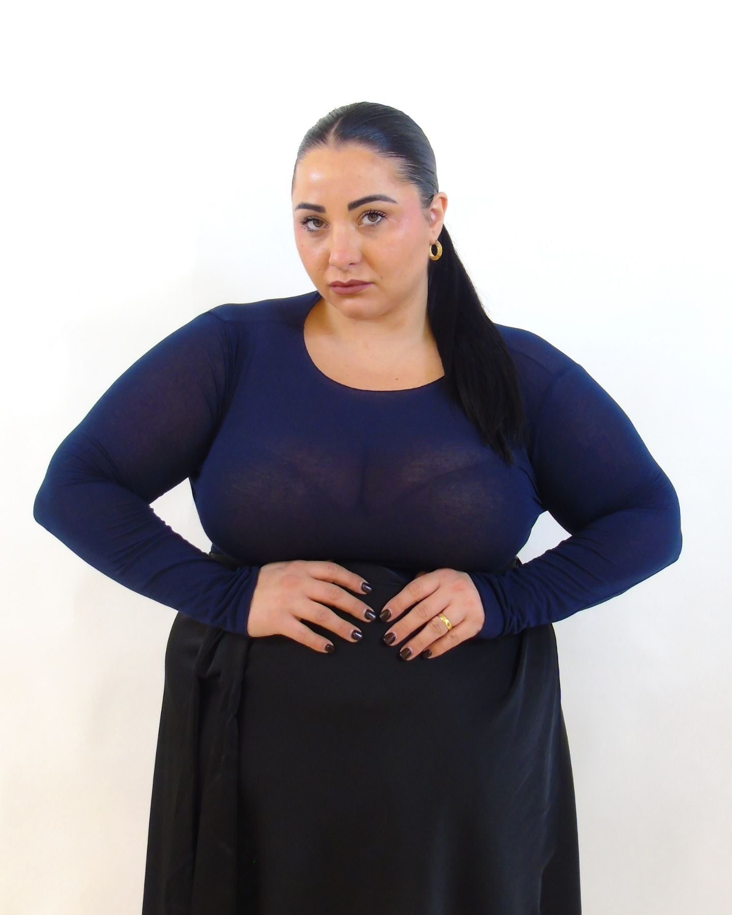 Maglia basic cashmere 28185