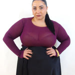 Maglia basic cashmere 28185