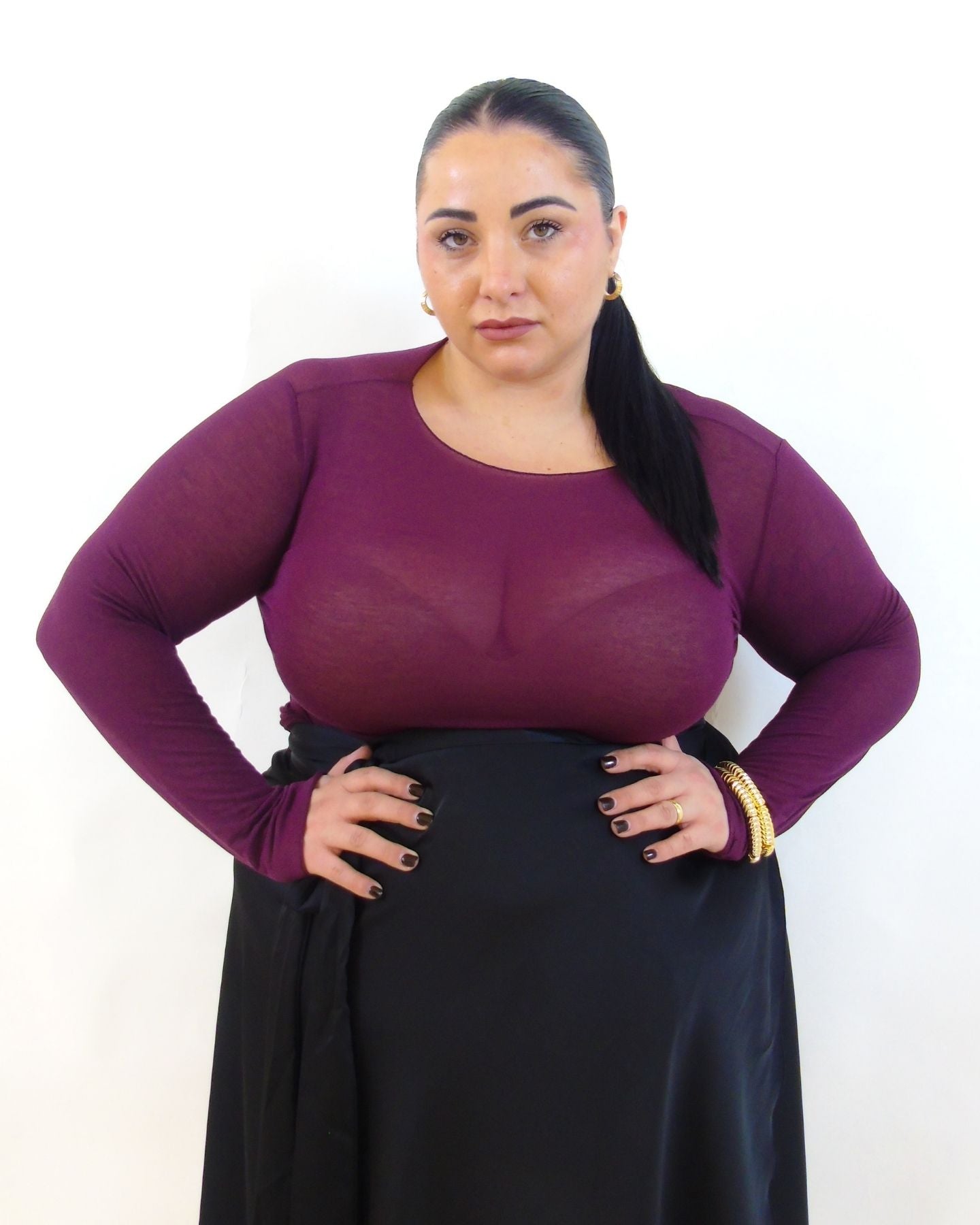 Maglia basic cashmere 28185