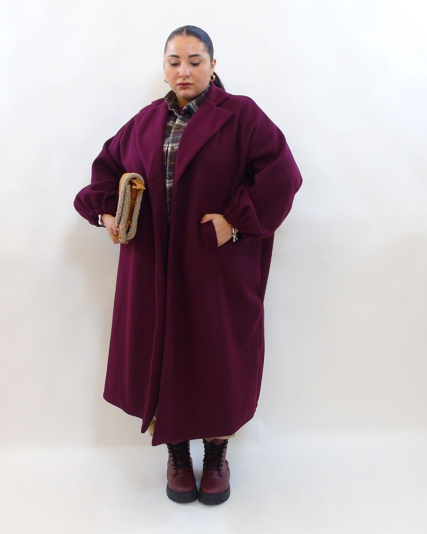 Cappotto basic over 22301