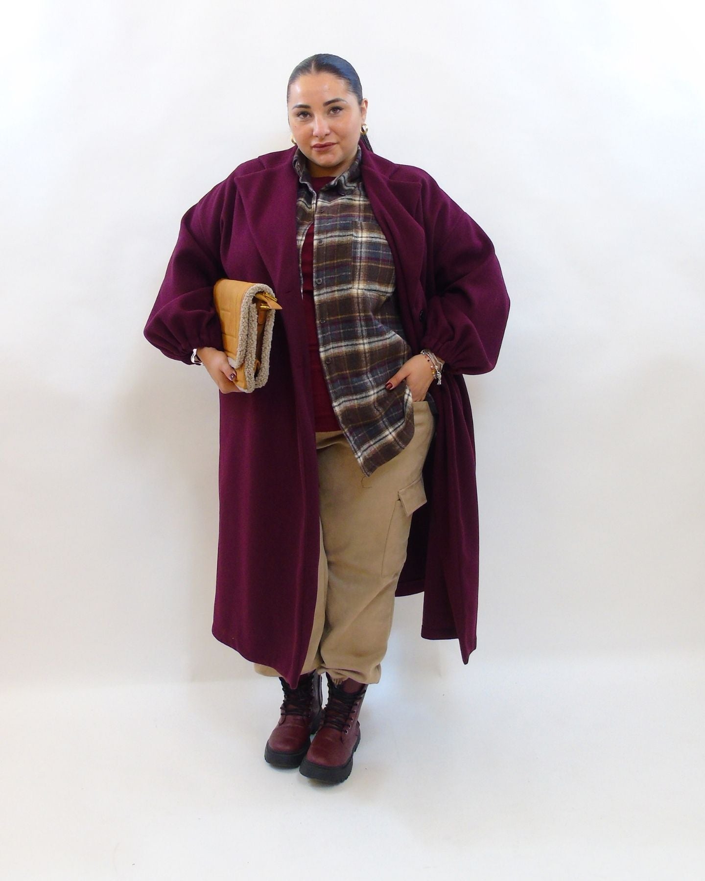 Cappotto basic over 22301