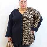 Magliettone animalier 9896