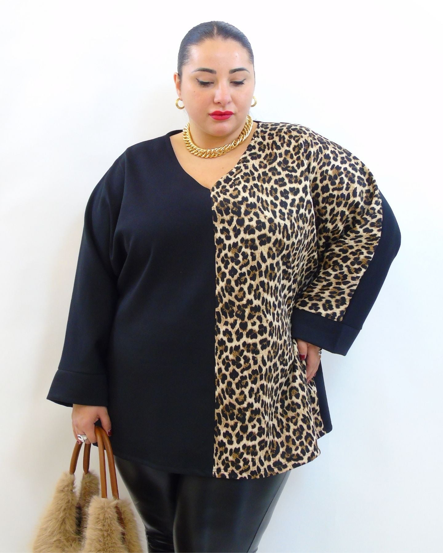 Magliettone animalier 9896