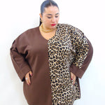 Magliettone animalier 9896