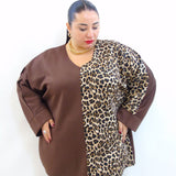 Magliettone animalier 9896