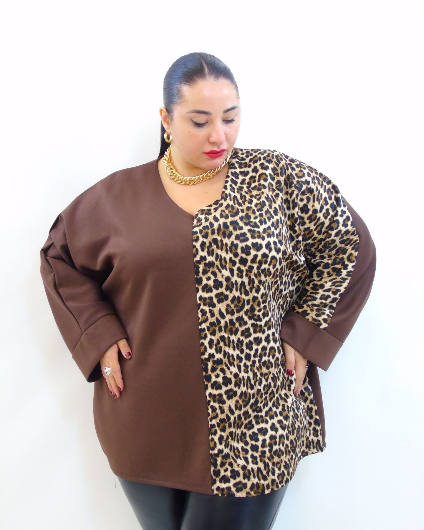 Magliettone animalier 9896