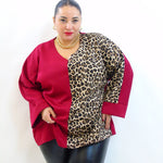 Magliettone animalier 9896