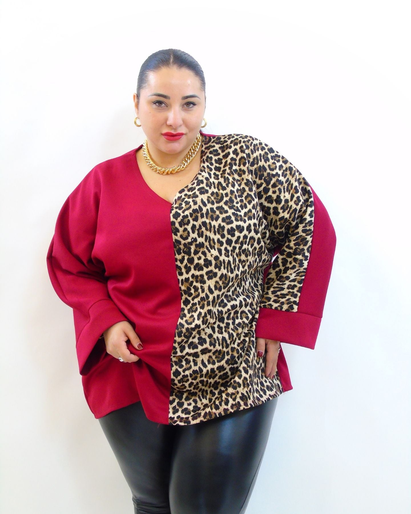 Magliettone animalier 9896