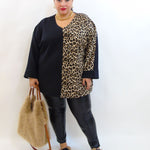 Magliettone animalier 9896