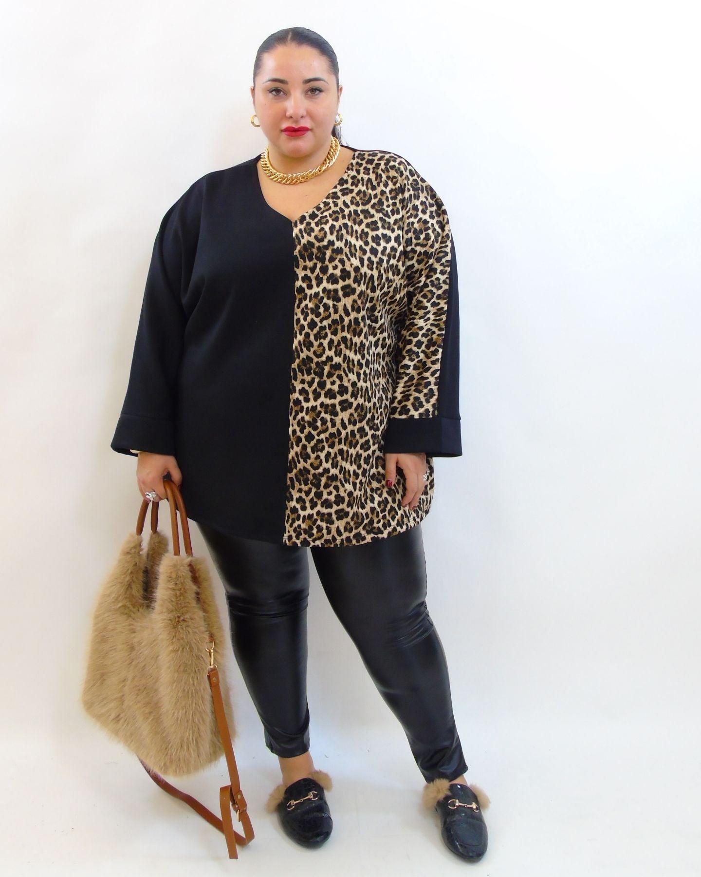 Magliettone animalier 9896