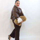 Pantalone con bottone laterale 8529