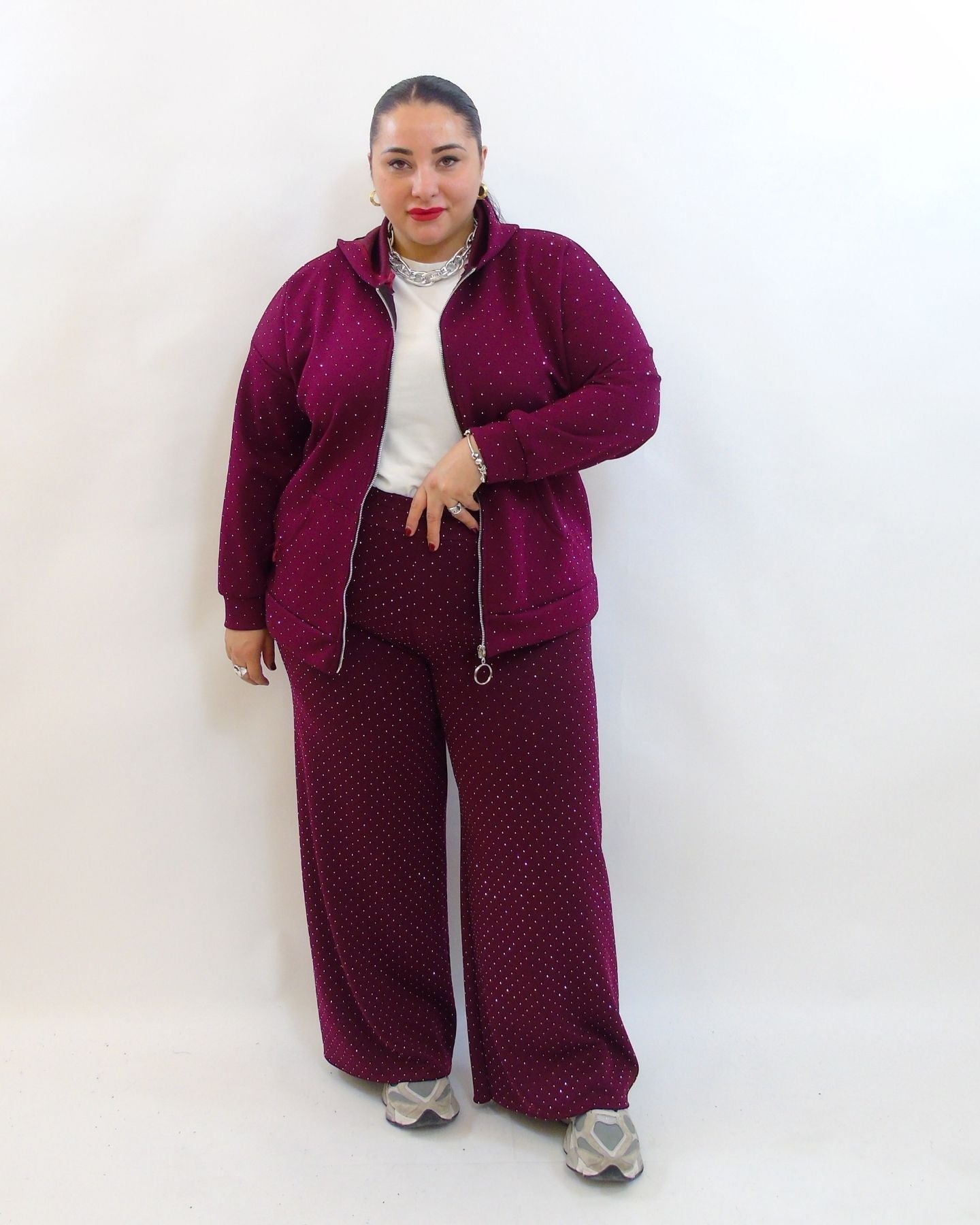 Pantalone brillantini  240286